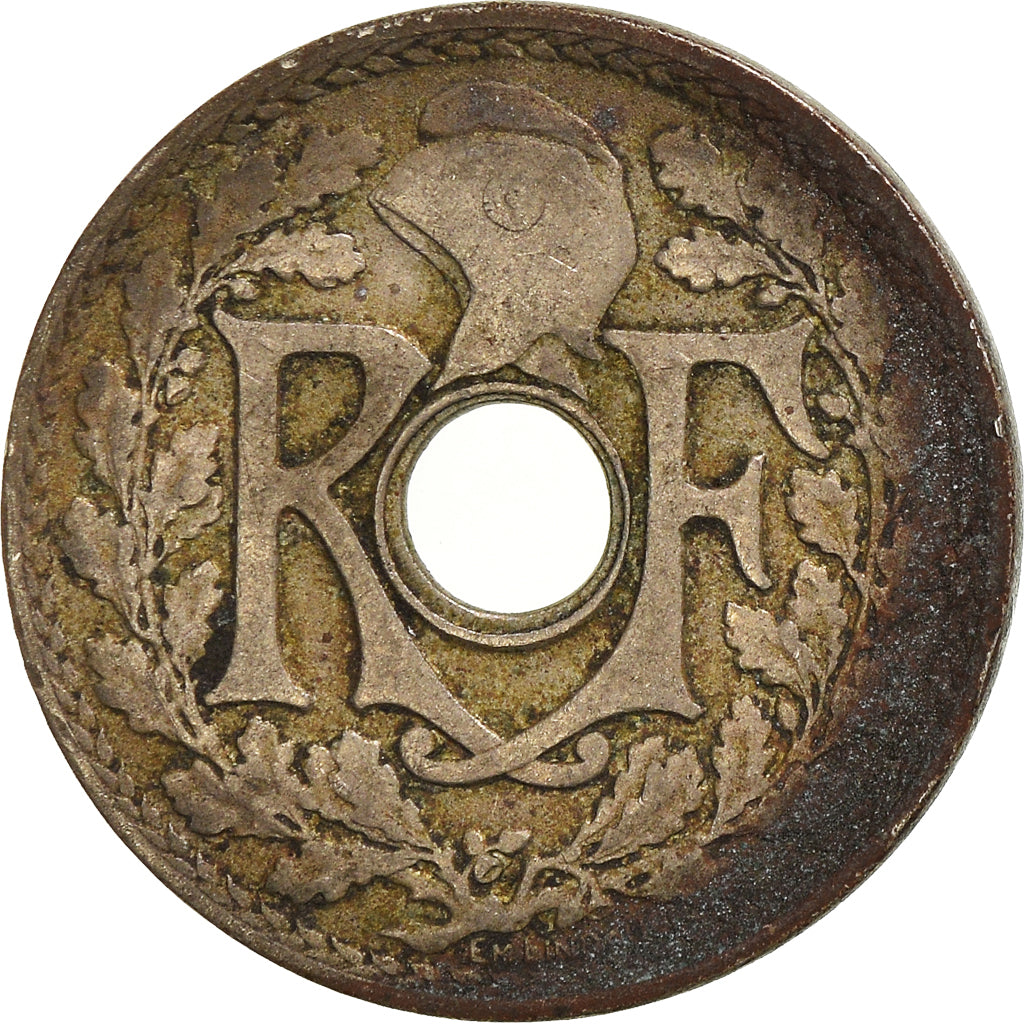 Moneta, Francia, 10 Centimes, 1920