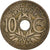 Coin, France, 10 Centimes, 1920