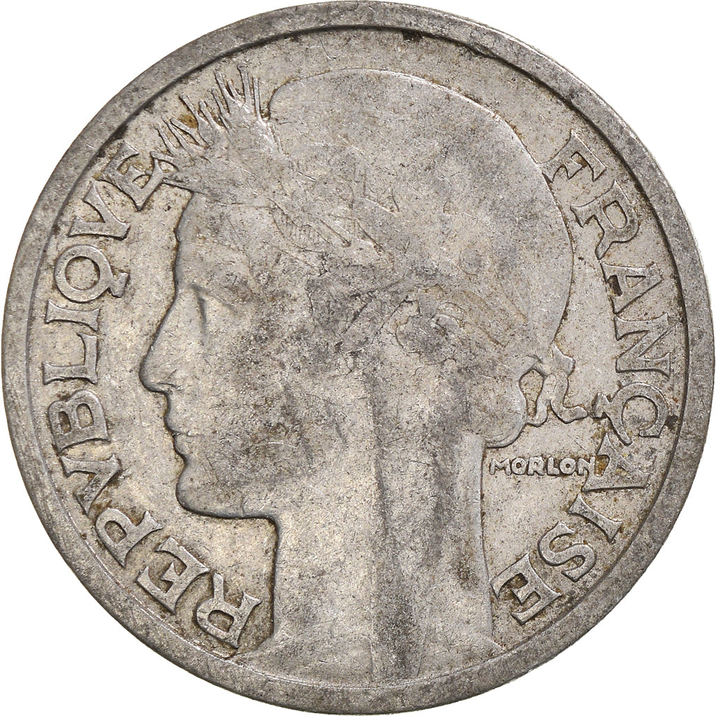 Coin, France, 2 Francs, 1947