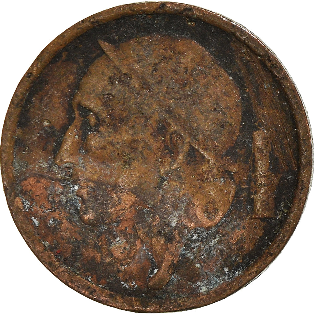 Moneda, Bélgica, 20 Centimes, 1954