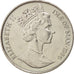 ISLE OF MAN, Crown, 1986, Pobjoy Mint, KM #160, MS(63), Copper-Nickel, 38.5,...