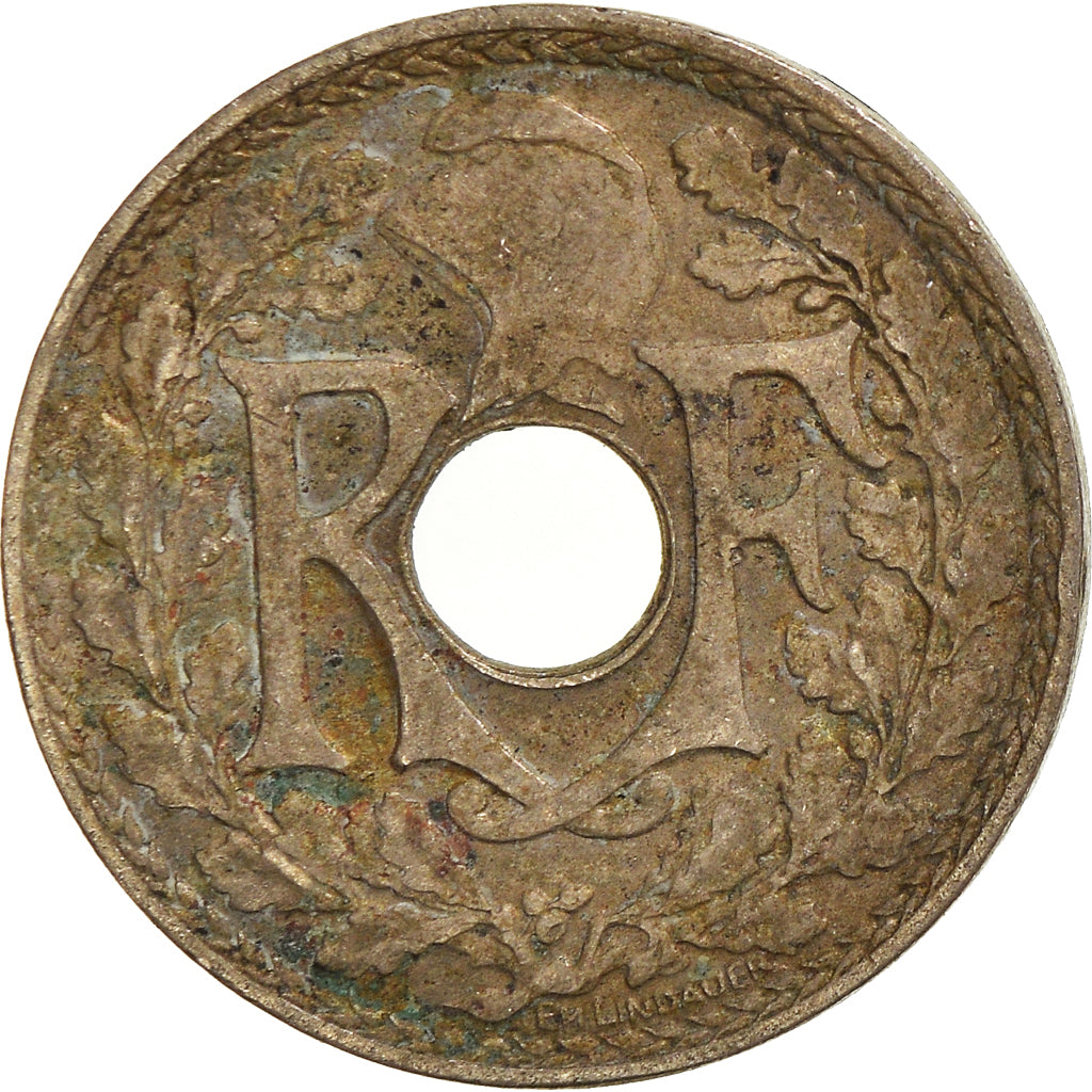 Munten, Frankrijk, 10 Centimes, 1929
