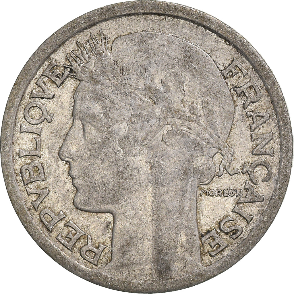 Moneta, Francja, Franc, 1957