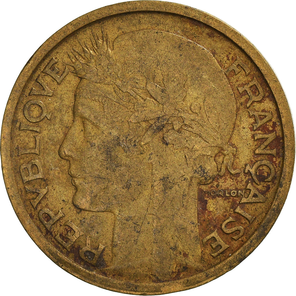 Moneta, Francja, Franc, 1934