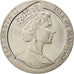 ISLE OF MAN, Crown, 1987, Pobjoy Mint, KM #176, MS(63), Copper-Nickel, 38.5,...