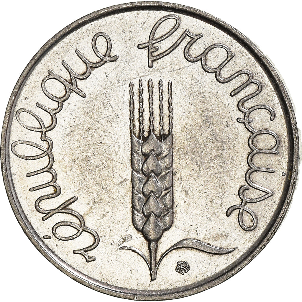 Moneta, Francia, 5 Centimes, 1963