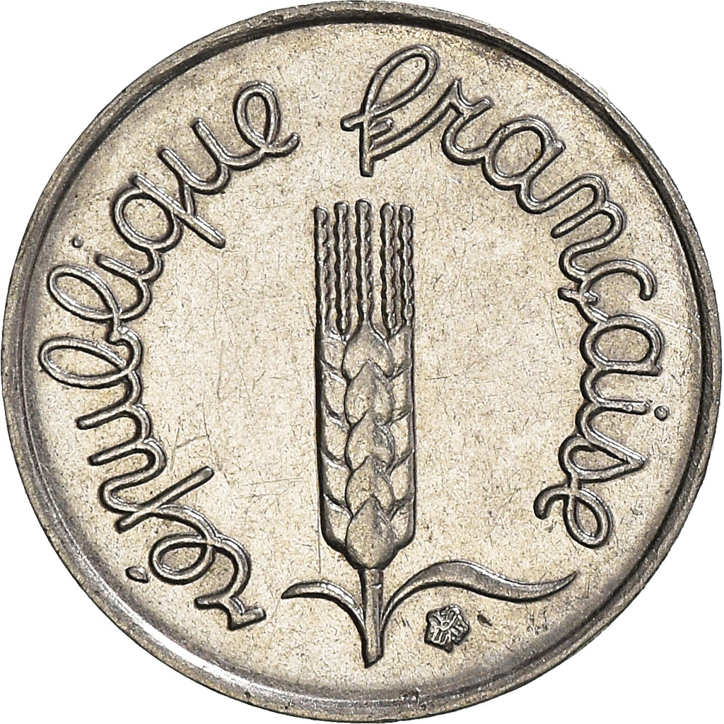 Moneta, Francia, Centime, 1965