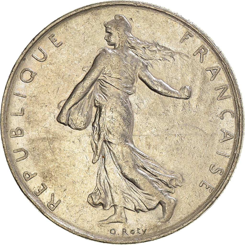 Moneta, Francja, Franc, 1976