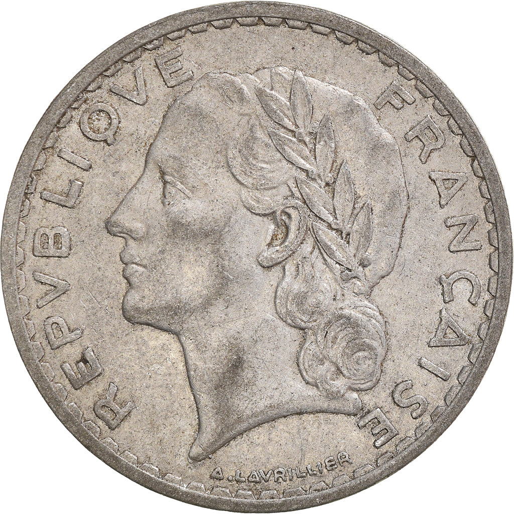 Monnaie, France, 5 Francs, 1949