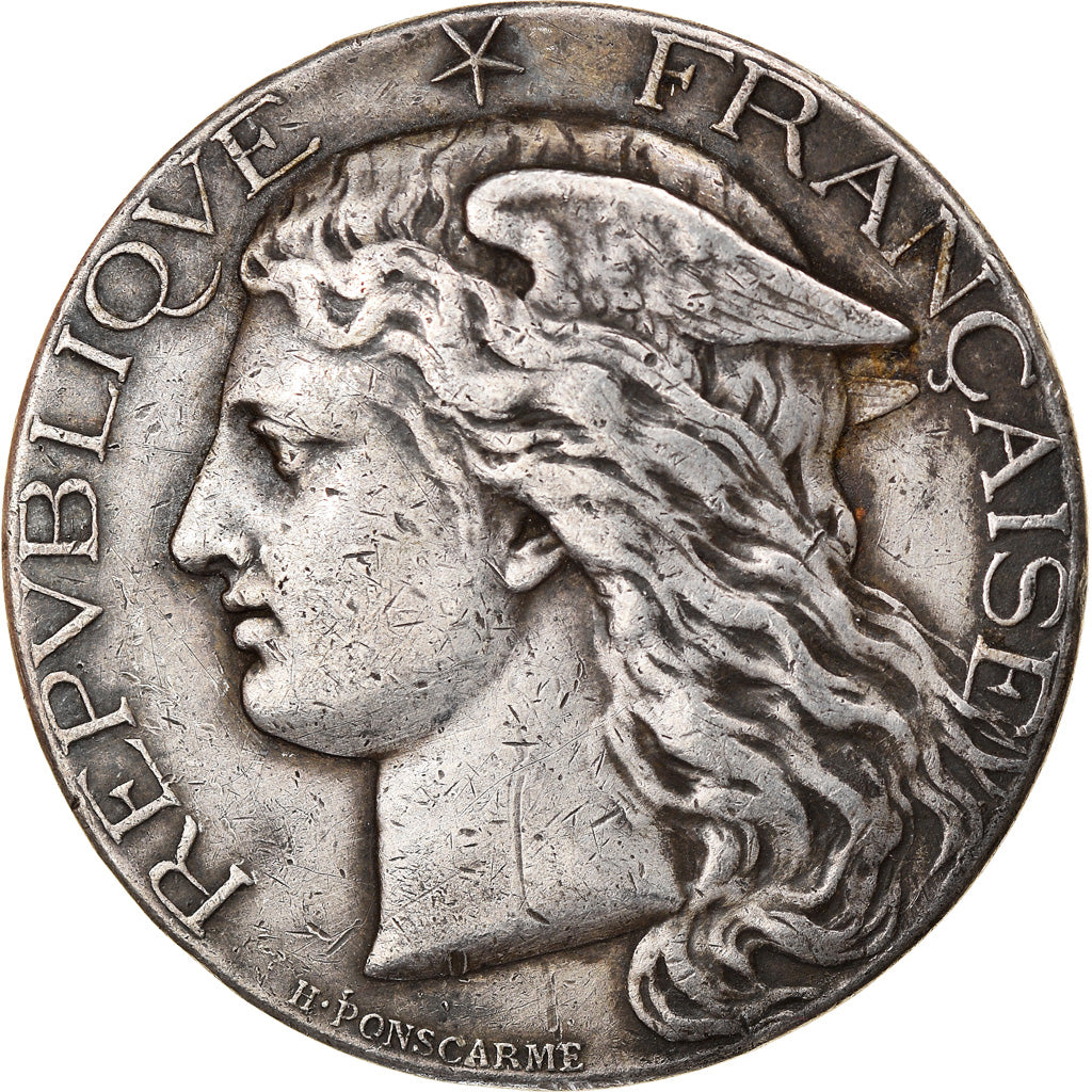 France, Medal, Agriculture, Concours Général de Paris, Animaux Gras, 1881