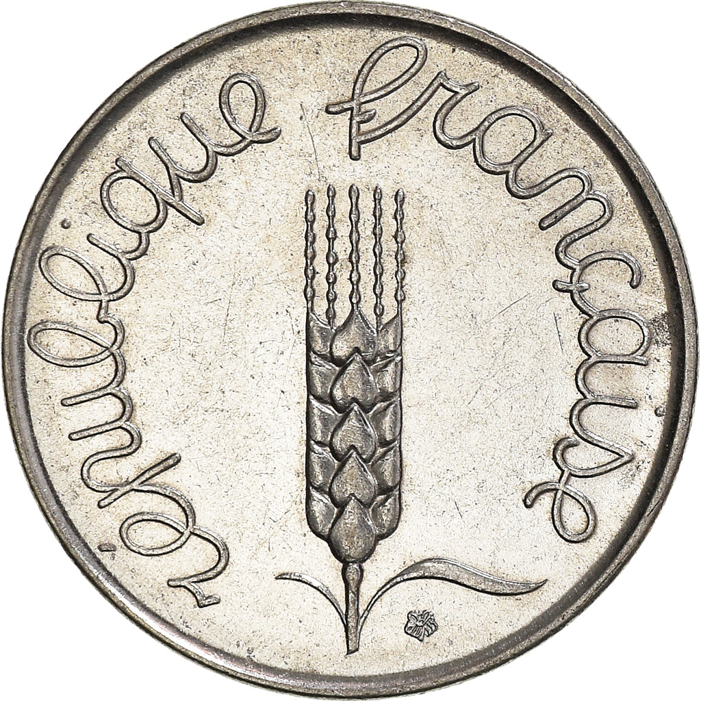 Moneta, Francia, 5 Centimes, 1961