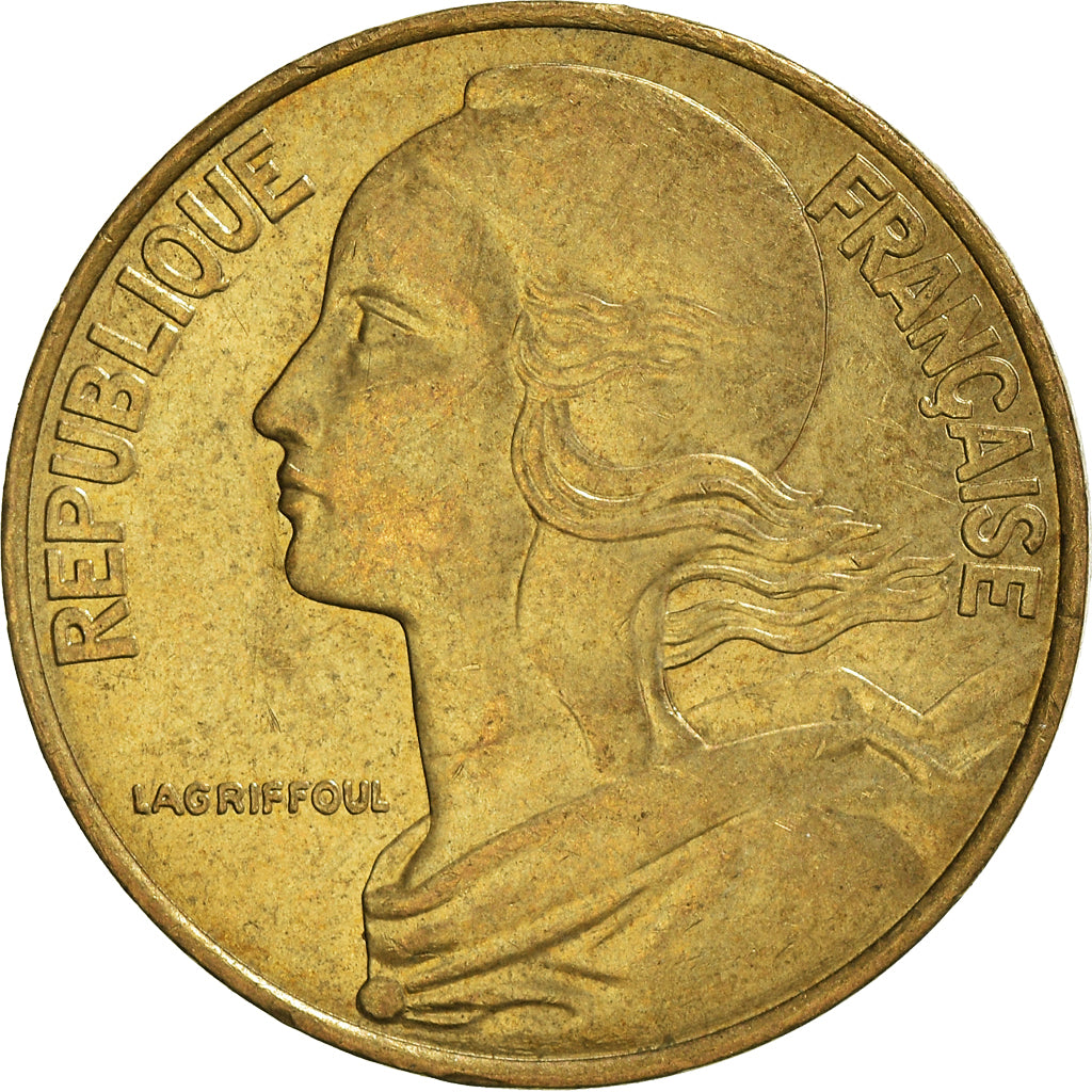 Münze, Frankreich, 20 Centimes, 2000