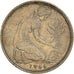 Coin, GERMANY - FEDERAL REPUBLIC, 50 Pfennig, 1966