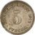 Moneda, ALEMANIA - IMPERIO, 5 Pfennig, 1912