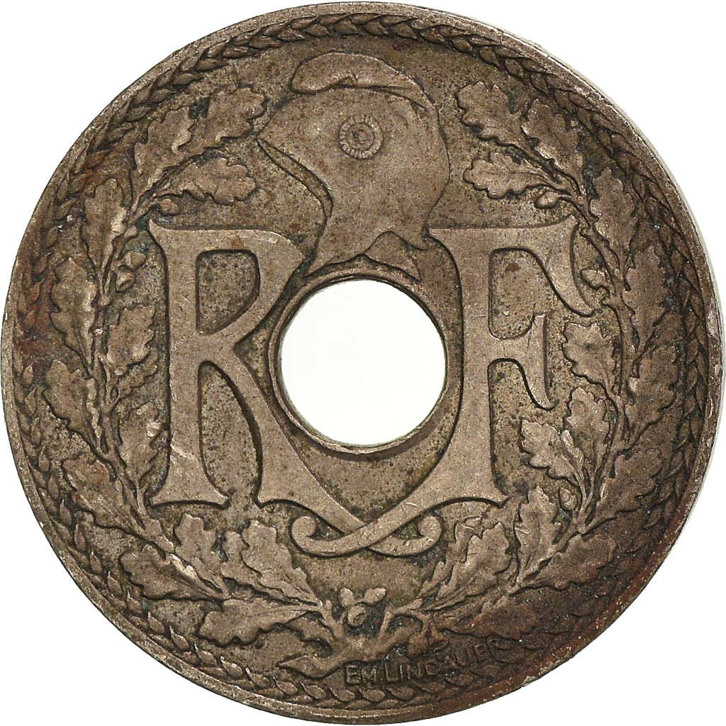 Coin, France, 10 Centimes, 1938