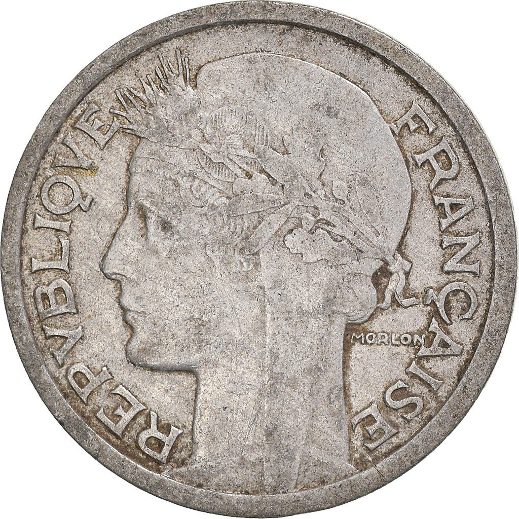 Moneta, Francja, Franc, 1948