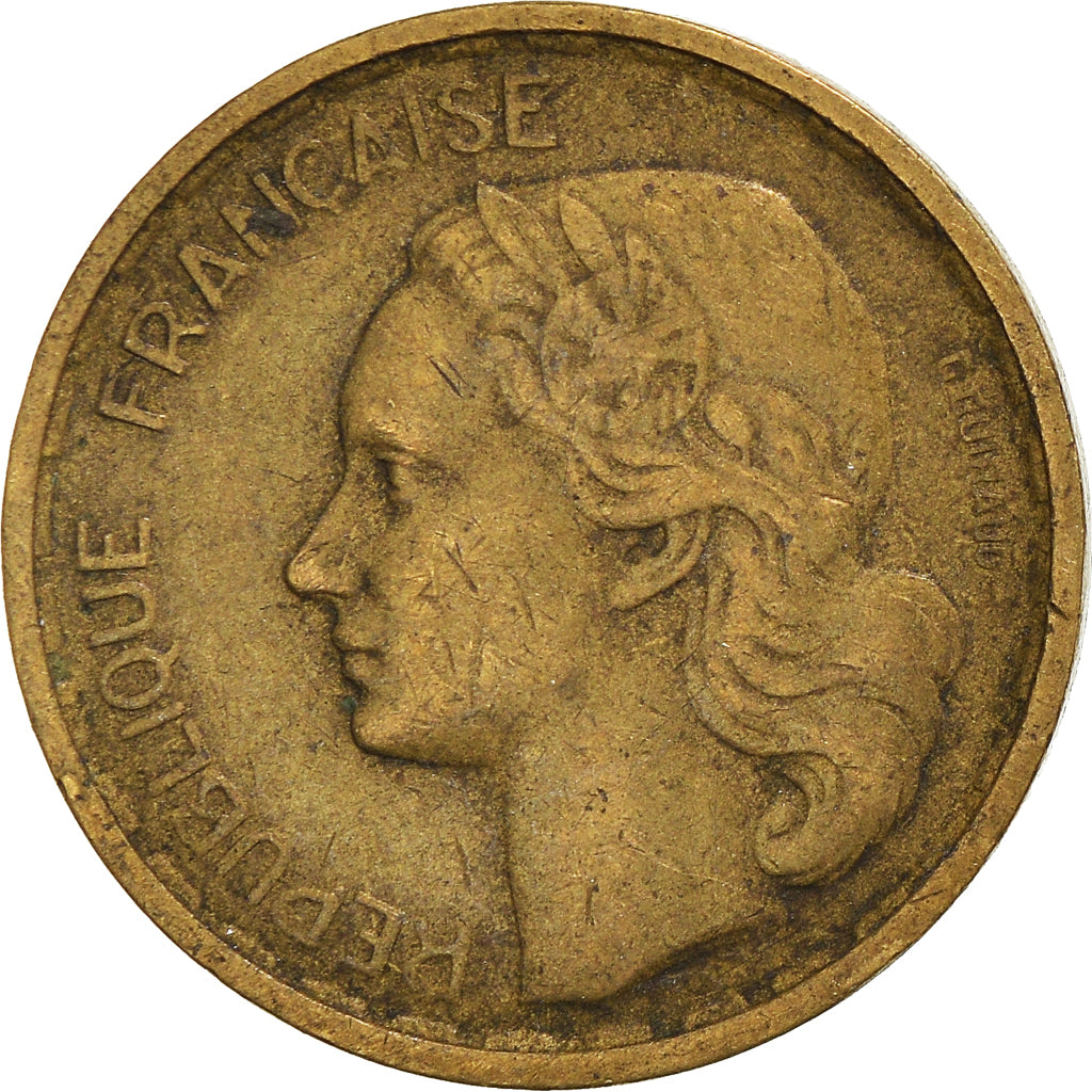 Münze, Frankreich, 10 Francs, 1951