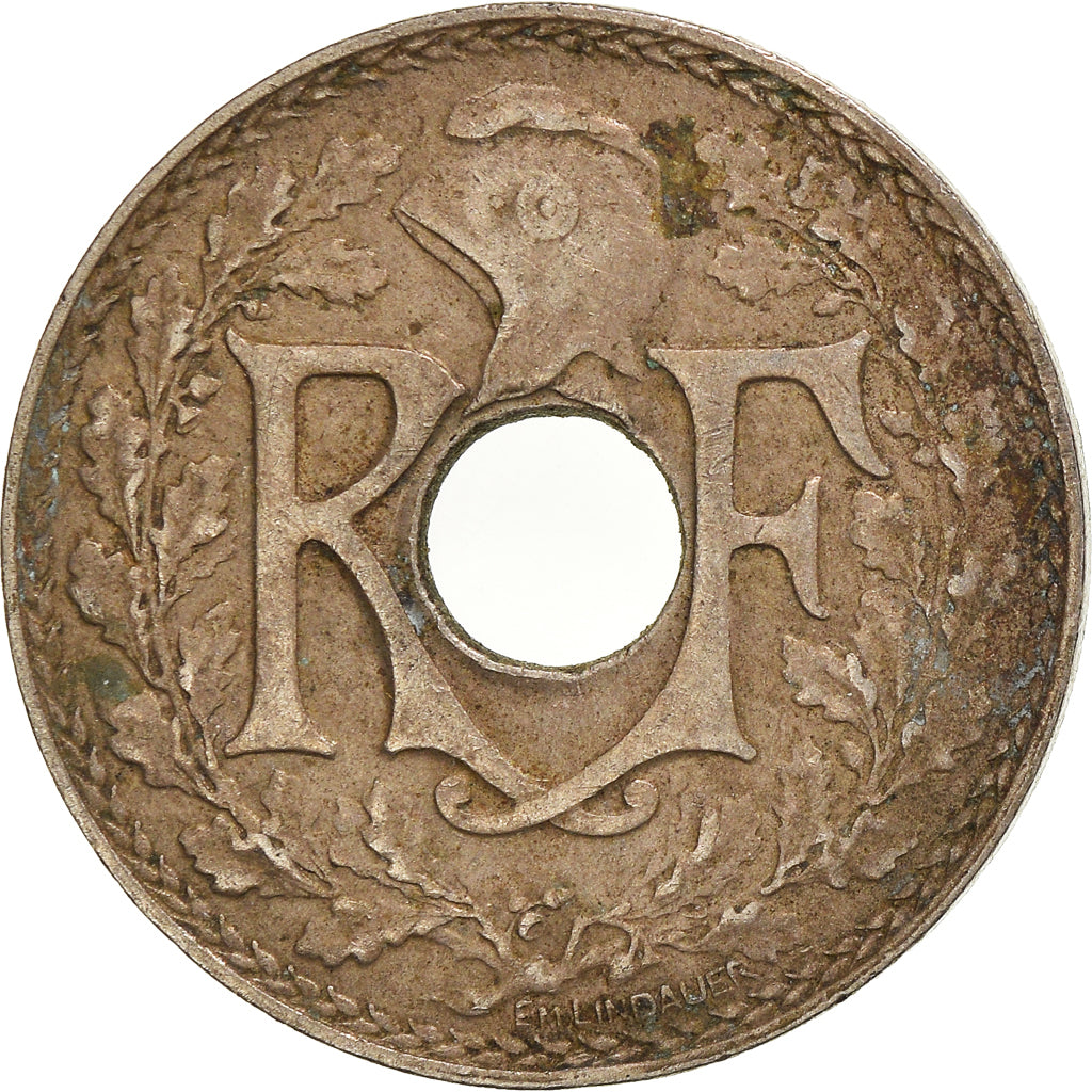 Moneta, Francia, 25 Centimes, 1933