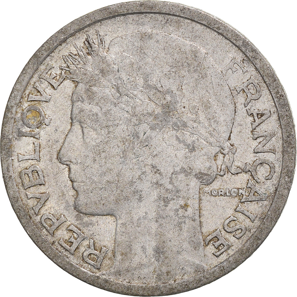 Moneta, Francja, Franc, 1947
