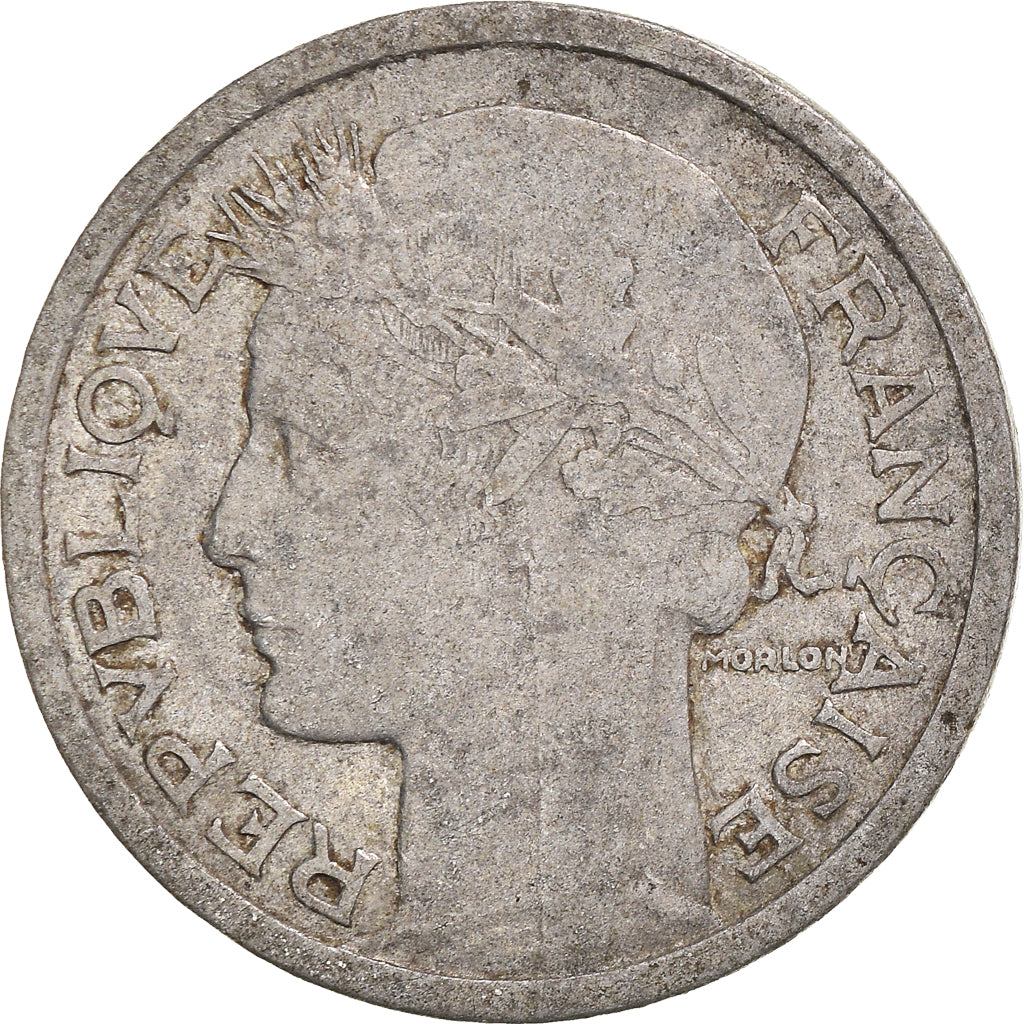 Moneta, Francja, Franc, 1957