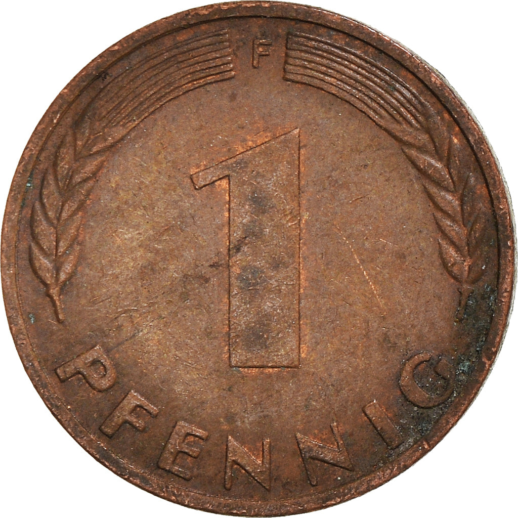 Coin, GERMANY - FEDERAL REPUBLIC, Pfennig, 1970