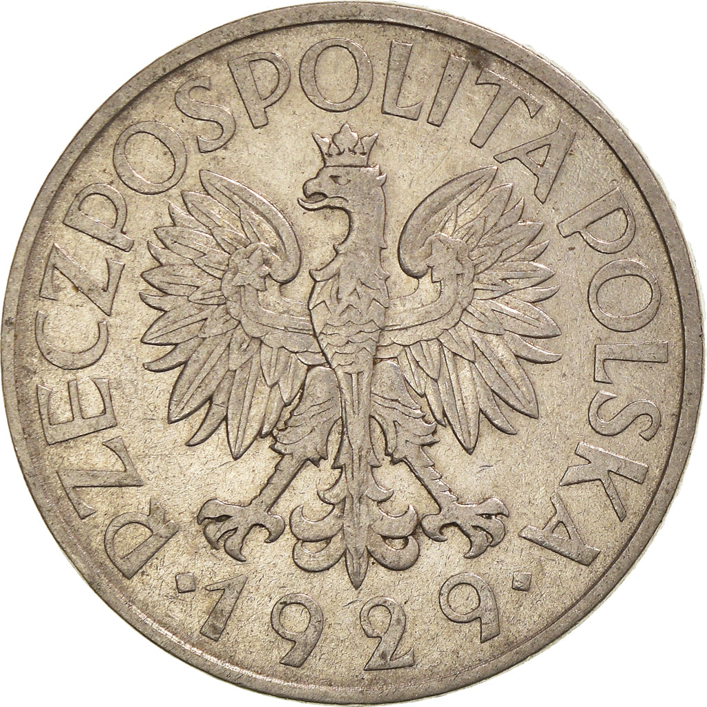 Moneta, Polonia, Zloty, 1929