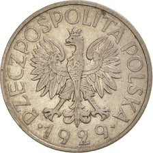 Moneta, Polonia, Zloty, 1929