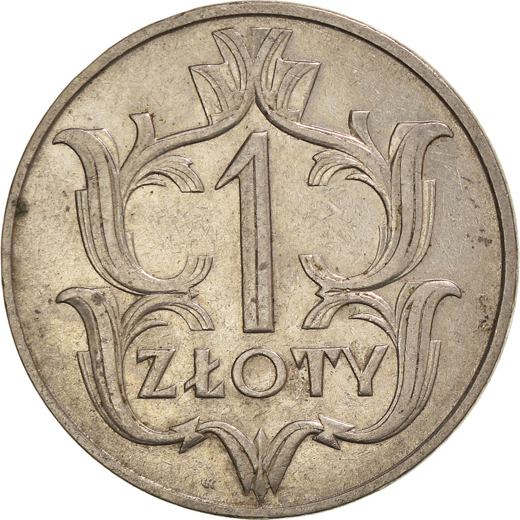 Moneta, Polonia, Zloty, 1929