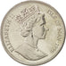ISLE OF MAN, Crown, 1996, Pobjoy Mint, KM #612, MS(63), Copper-Nickel, 38.5,...