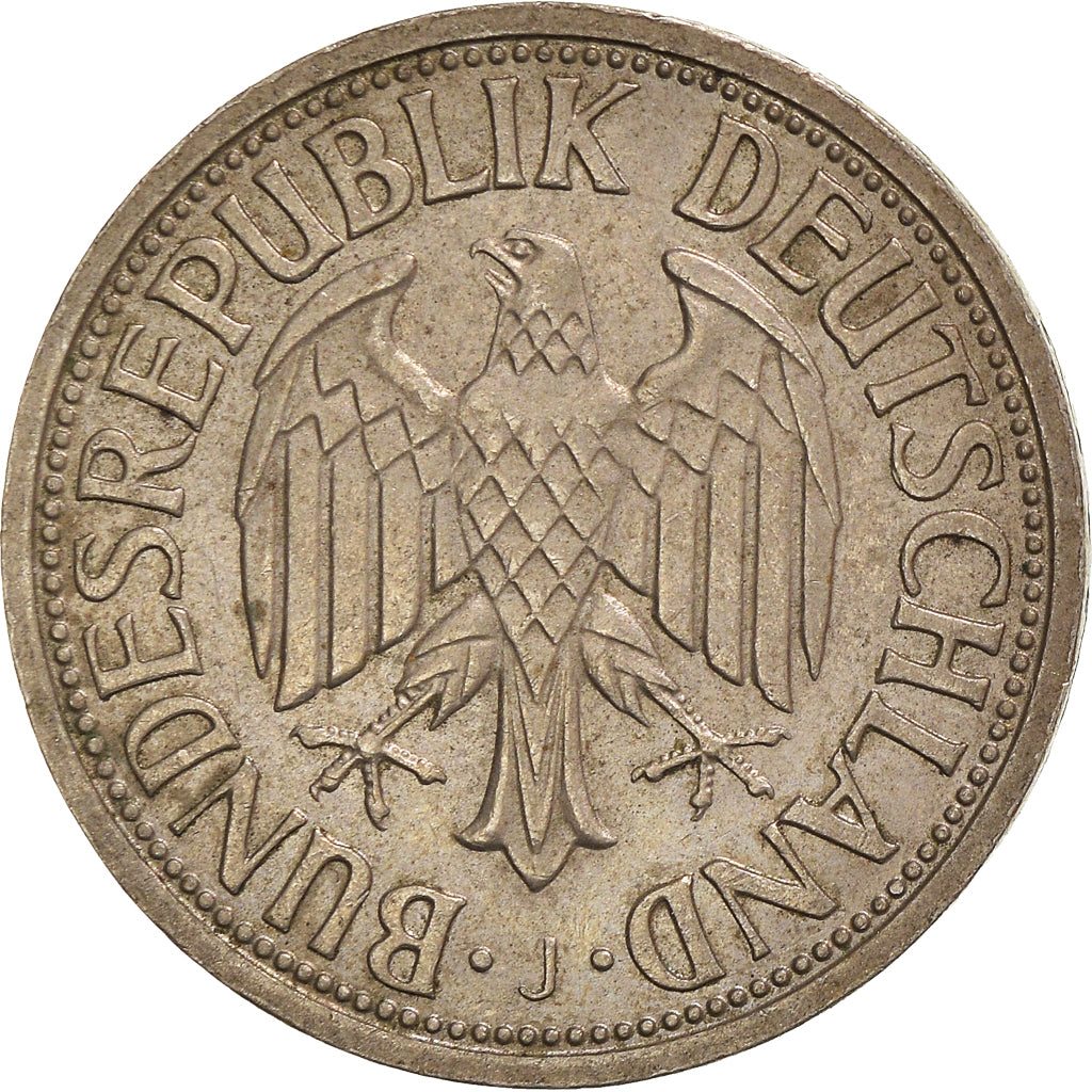 Coin, GERMANY - FEDERAL REPUBLIC, Mark, 1961