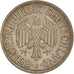 Coin, GERMANY - FEDERAL REPUBLIC, Mark, 1961