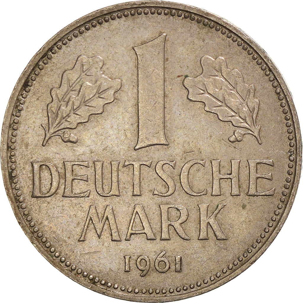Coin, GERMANY - FEDERAL REPUBLIC, Mark, 1961