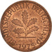 Moneda, ALEMANIA - REPÚBLICA FEDERAL, Pfennig, 1975