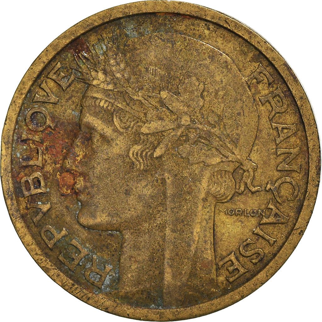 Moneta, Francja, Franc, 1937