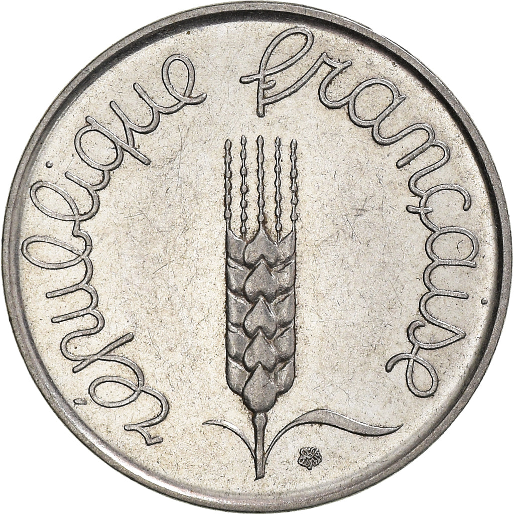 Moneta, Francia, 5 Centimes, 1961