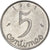 Moneta, Francia, 5 Centimes, 1961