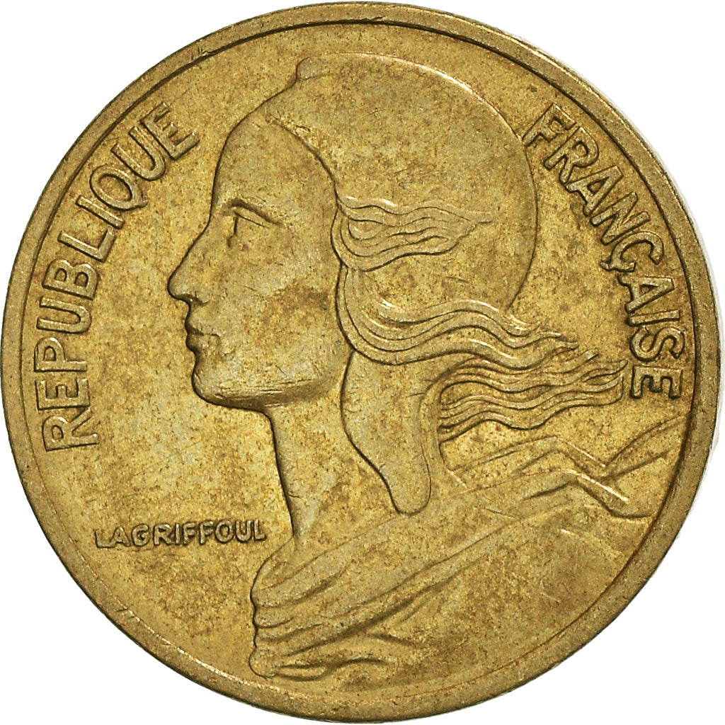 Moneta, Francia, 5 Centimes, 1978