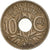 Coin, France, 10 Centimes, 1925