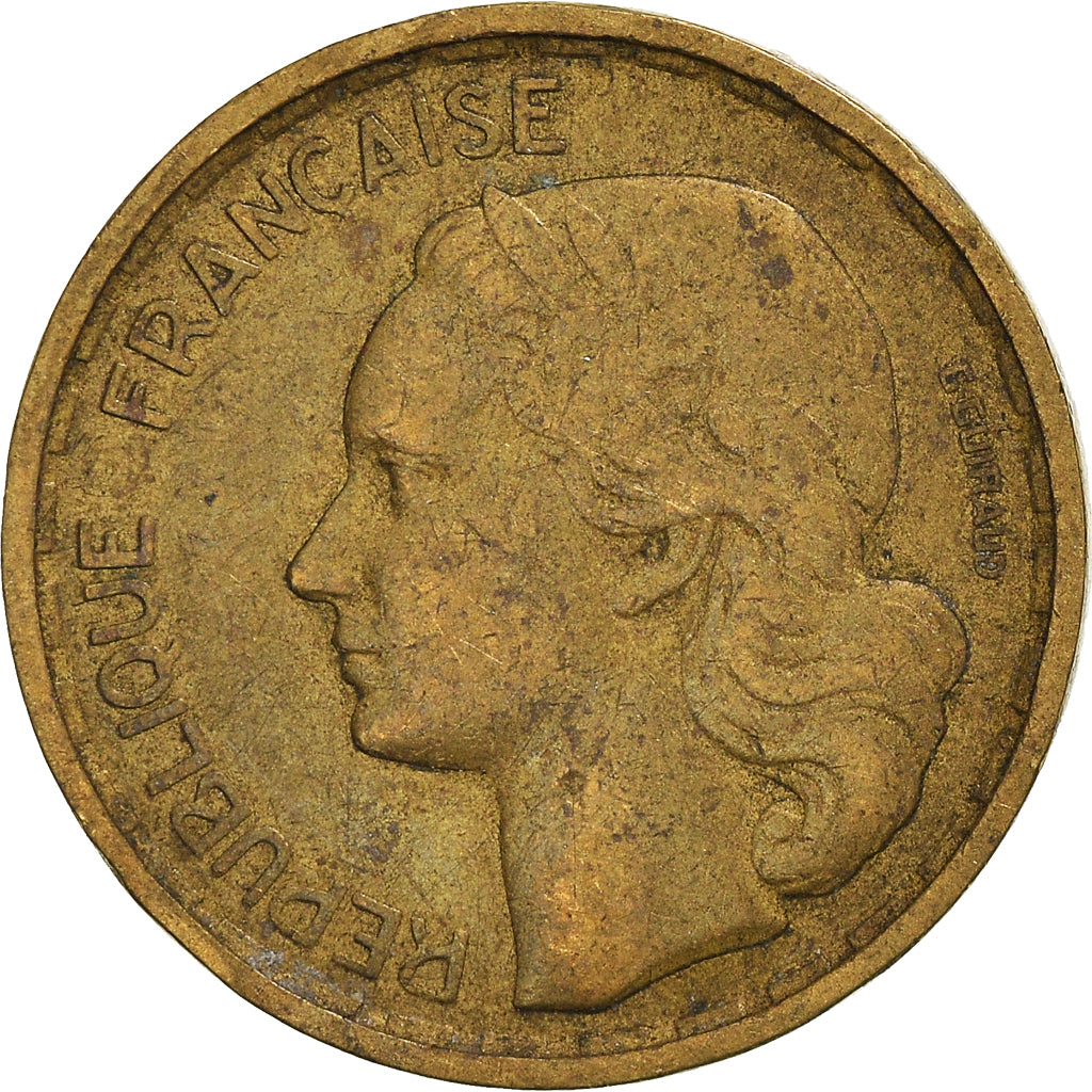 Moneta, Francia, 10 Francs, 1951