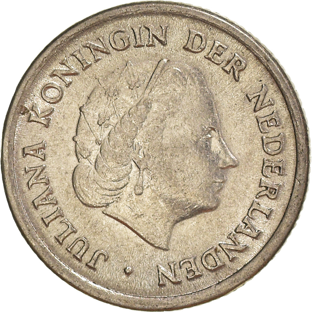 Münze, Niederlande, 10 Cents, 1959