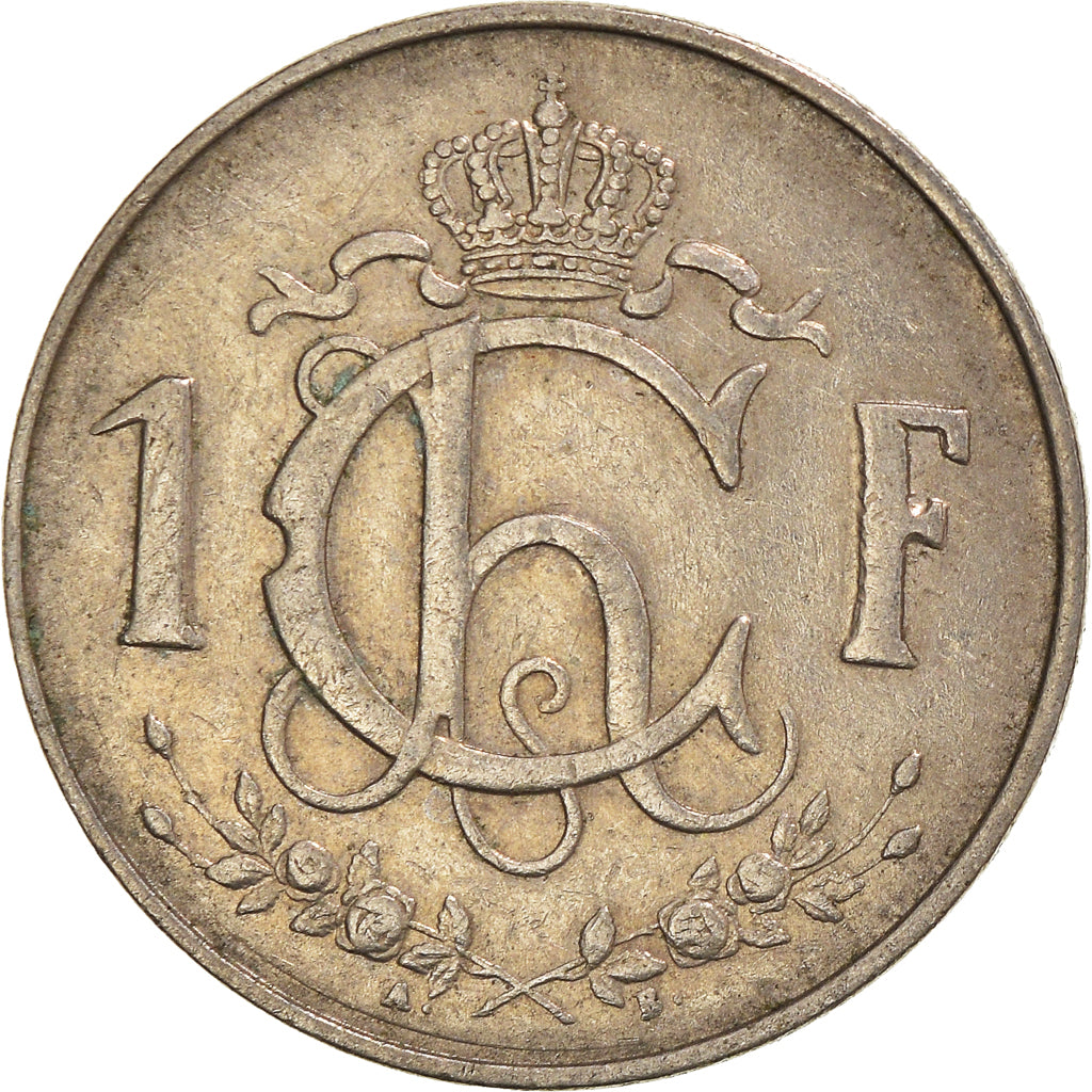 Coin, Luxembourg, Franc, 1964