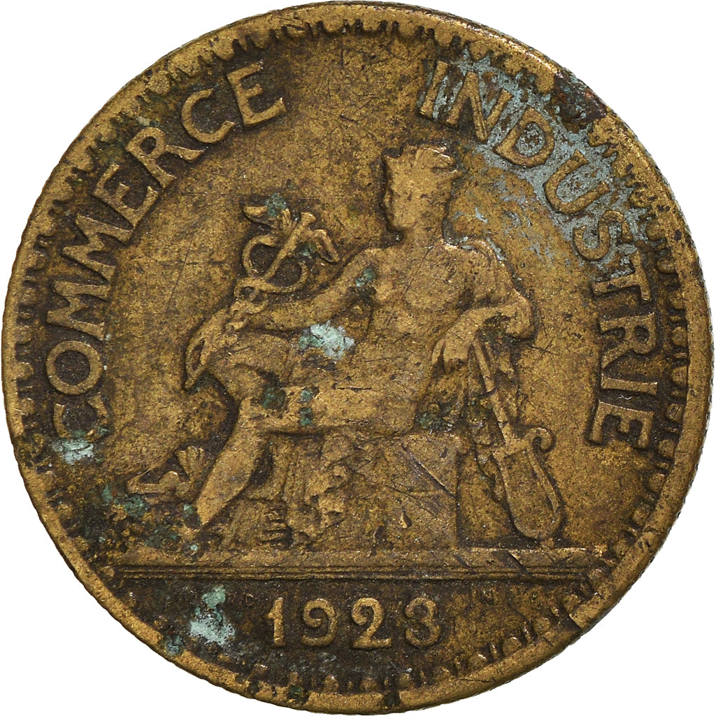 Moneta, Francia, 50 Centimes, 1923
