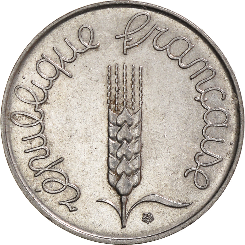 Moneta, Francia, 5 Centimes, 1963