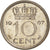 Coin, Netherlands, 10 Cents, 1967
