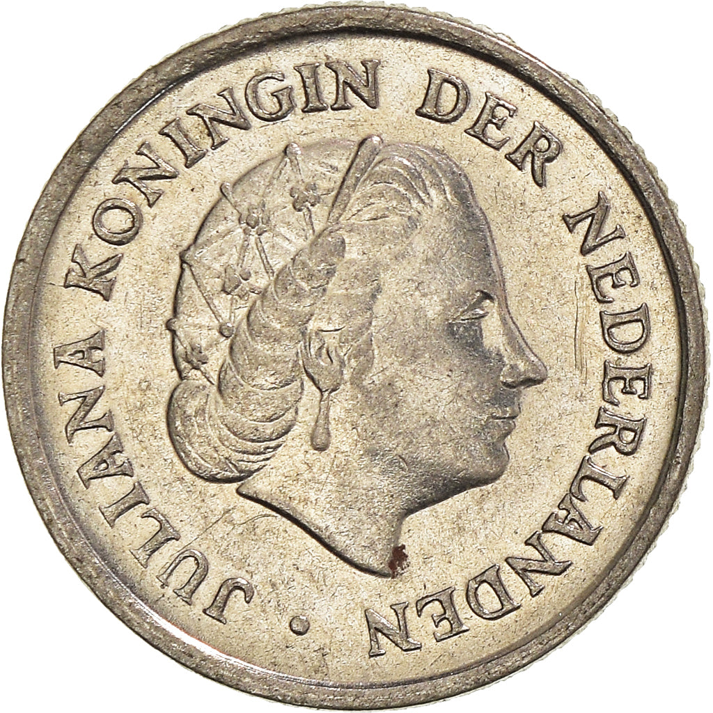 Münze, Niederlande, 10 Cents, 1970