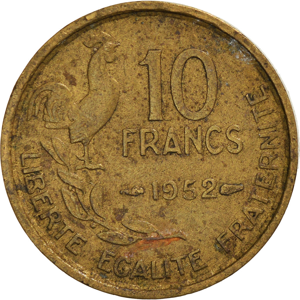 Münze, Frankreich, 10 Francs, 1952