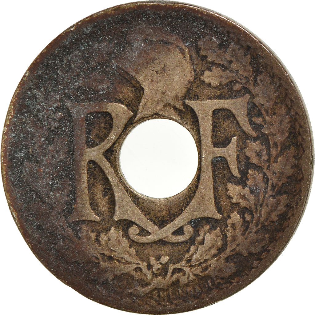 Coin, France, 10 Centimes, 1919