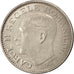ROMANIA, 100 Lei, 1936, KM #54, AU(55-58), Nickel, 27, 8.01