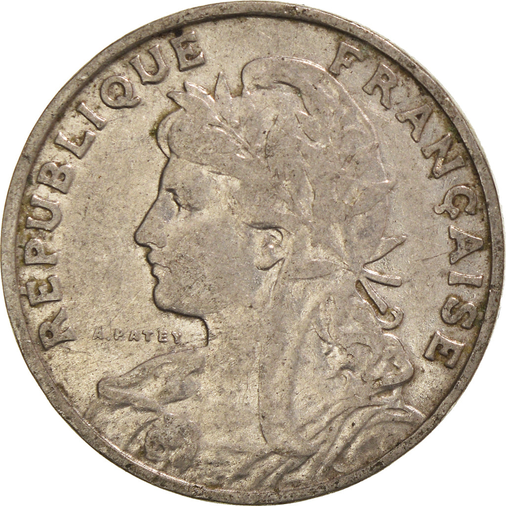 Moeda, França, 25 Centimes, 1903