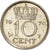 Moneda, Países Bajos, 10 Cents, 1976